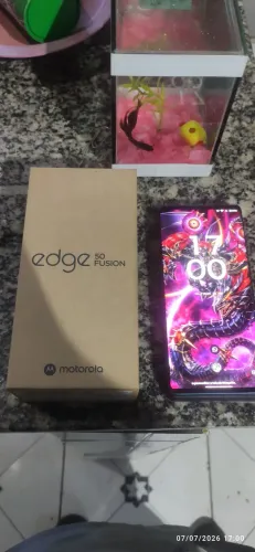 Motorola edge 50 fusion
