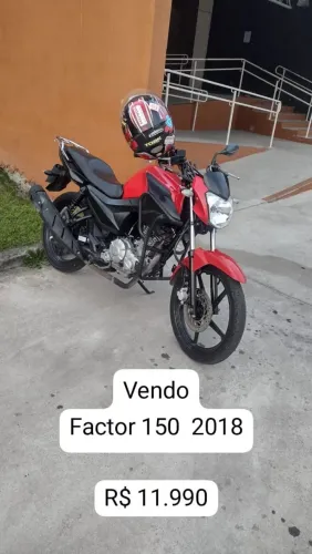 Venda Factor 150 - valor 11.500,00