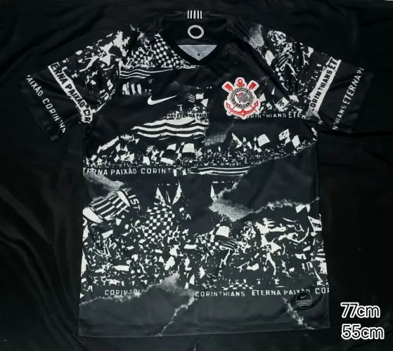 CAMISA CORINTHIANS INVASÃO 2019