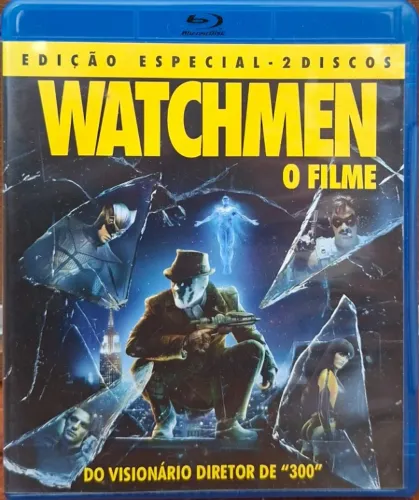 Blu-ray - Watchmen Edição especial Dupla