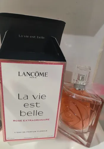 Lá Vie Est Belle Rose Extraordinaire 100 ml Lâncome original - Pouco usado