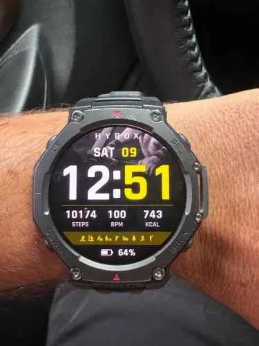 Relogio TRex 3 - Preto