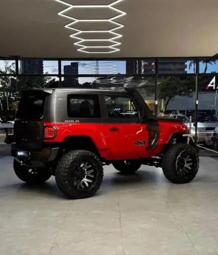 Troller T-4 4X4 3.2 20V TDI Cap. Rígida Diesel 2017