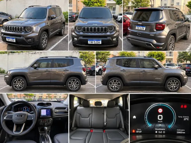Jeep Renegade Long. T270 1.3 TB 4X2 Flex Aut. 2024