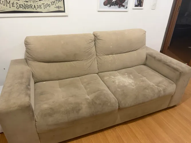 Sofá 3 três lugares