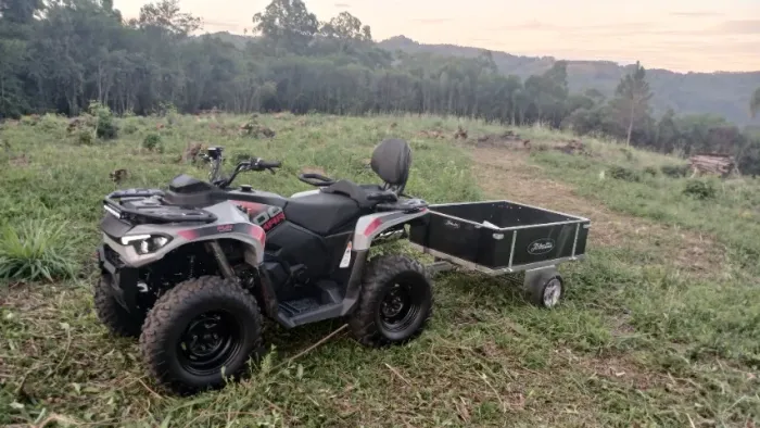 Carretinha para quadriciclo 