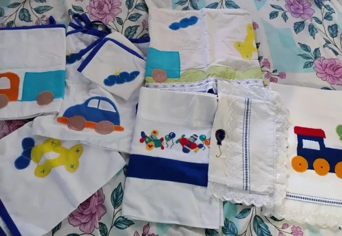Kit berço completo sem mosqueteiro