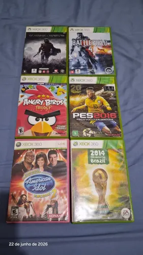 Jogos Xbox 360 Lote Leia o Anúncio 