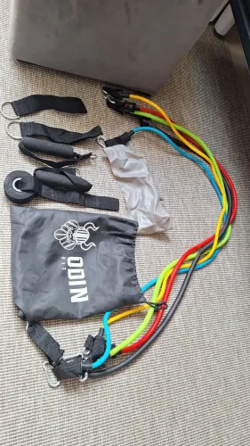 Kit elástico extensores