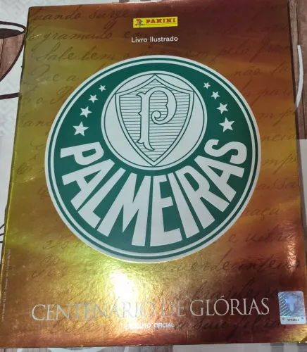ÁLBUM PALMEIRAS - CENTENÁRIO DE GLÓRIAS