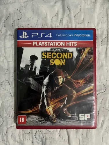 Jogo PS4: Infamous Second Sons