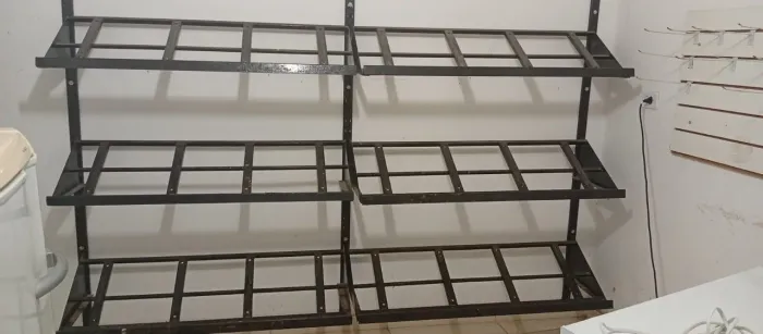 Suporte ferro para quitanda 
