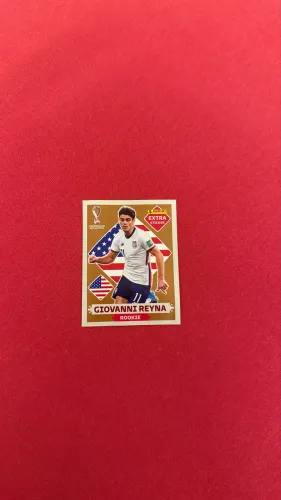Figurinha Legend Rookie Bronze (Extra sticker) Giovanni Reyna - Copa 2022
