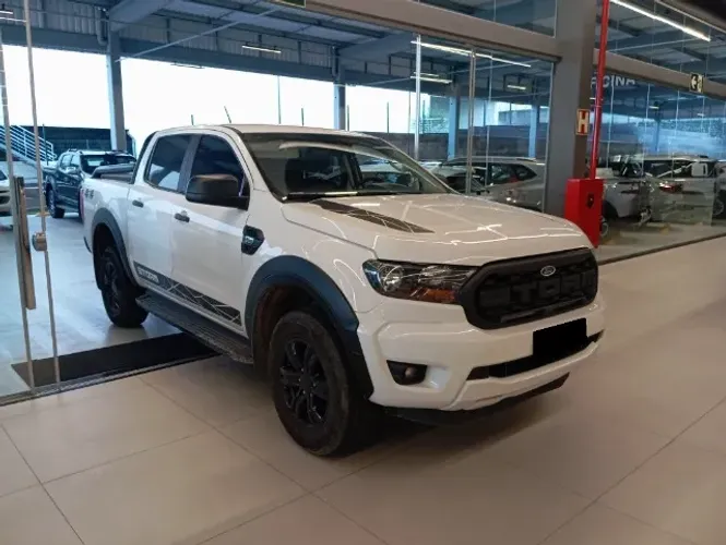 Ford Ranger Storm 3.2 20V 4X4 CD Diesel AUT 2021