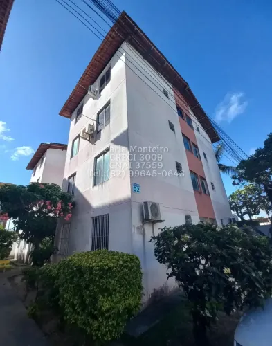 Imóvel para venda possui 45 m² com 2 quartos Bernardo Oiticica em Tabuleiro do Martins - M