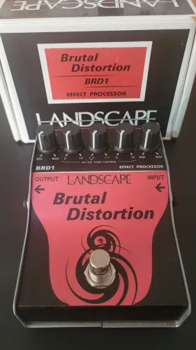 Landscape Brutal Distortion BDR1