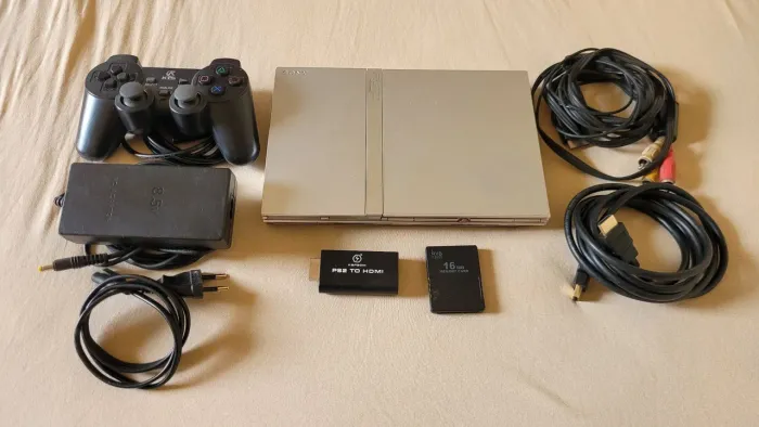 Ps2 slim prata top