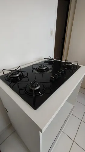 Cooktop Consul 5 bocas + móvel