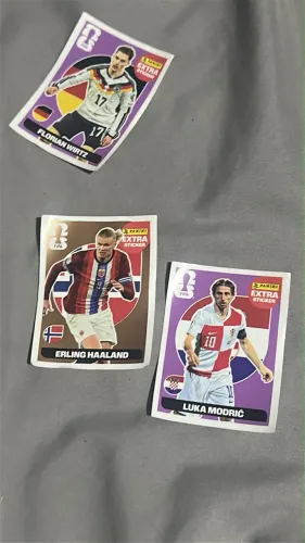 Figurinha Extra Sticker 