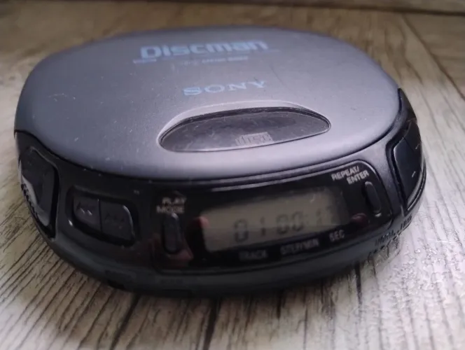 Discman sony Original antigo