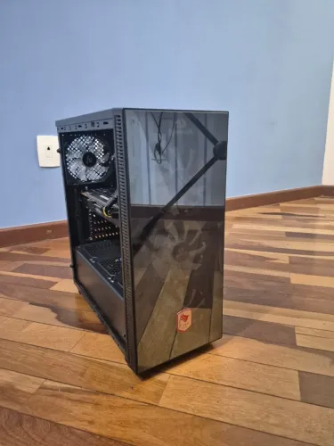 PC Gamer - Nvidia GTX 1080, I5 10th, 8Gb RAM DDR4 3200MHz, 1Tb HD com gabinete RGB