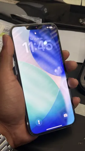 ? iPhone 13 Pro Max 128GB Azul | 100% Original | Completo | R$ 2.500 ?
