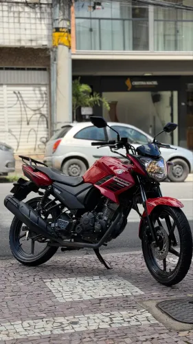 VENDO YS 150 - FAZER SED - IPVA PAGO