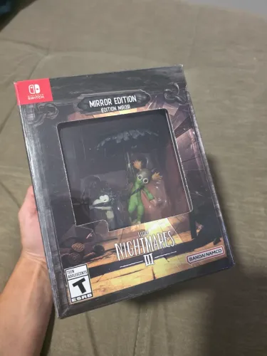 Little Nightmares 3 Mirror Edition Nintendo Switch (Lacrado)