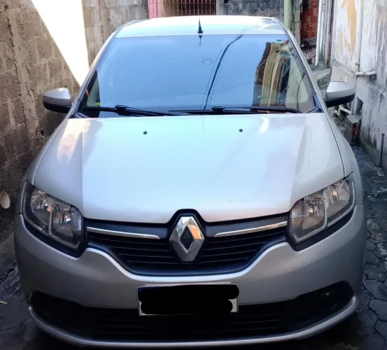 Renault Logan Expression Hi-flex 1.6 8V 4P 2015