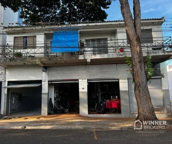 Sobrado à venda, 570 m² por R$ 1.300.000,00 - Vila Esperança - Maringá/PR