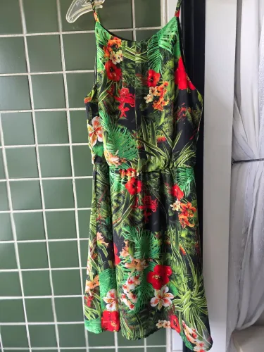 Vestido floral verão