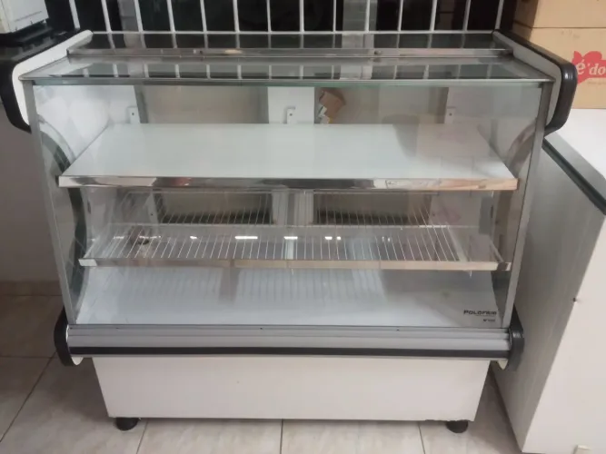 Balcão refrigerado de 1,25 