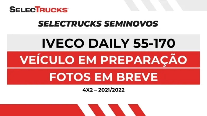 IVECO DAILY 55-170 2021/2022 4X2