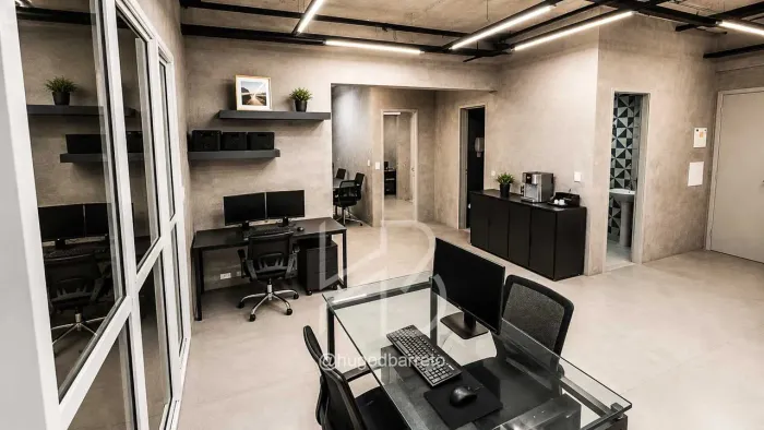 Horizonte Jardins - Sala Comercial com 84 m², EM FRENTE ao Shopping Jardins [5051]