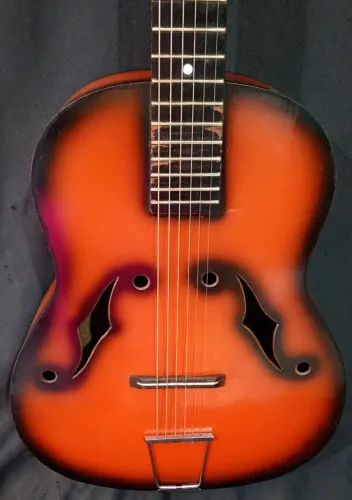 Violão Tranquillo Giannini tampo sólido anos 70 cordas de aço