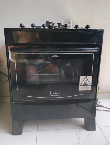 Fogão 5 bocas sem vidro