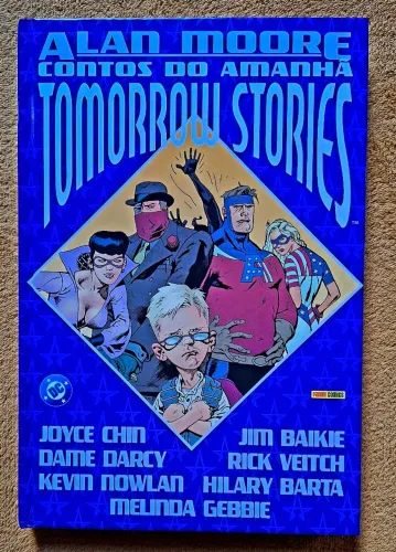 Tomorrow Stories: Contos Do Amanhã, Alan Moore