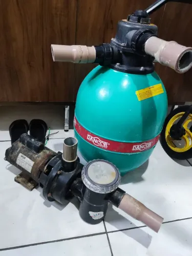 Kit dancor - bomba + filtro