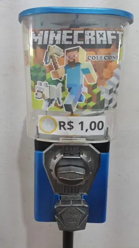 Máquina de bolinhas (vending machines)