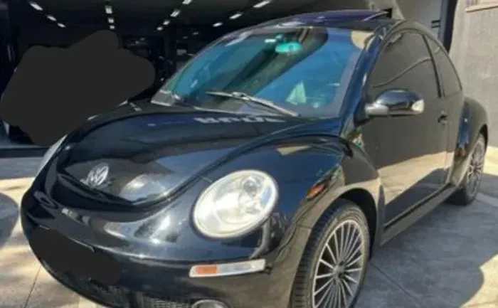 Volkswagen New Beetle 2.0 MI Mec./aut. 2008