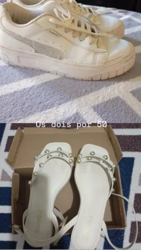 Os dois por 50, usados poucas vezes