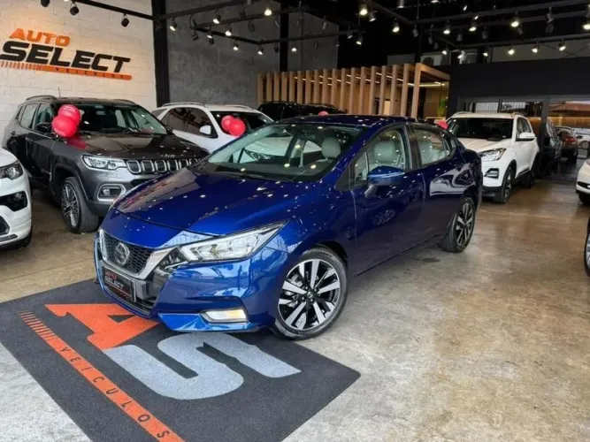 Nissan Versa Exclusive 1.6 16V Flex AUT 2022
