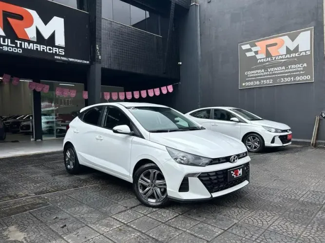 Hyundai HB20 Comf. Plus Tech 1.0 TB Flex 12V AUT 2025