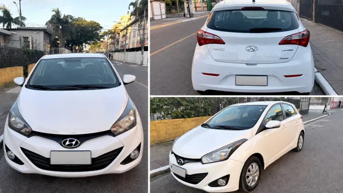 Hyundai HB20 Copa DO Mundo 1.6 Flex 16V Aut. 2015