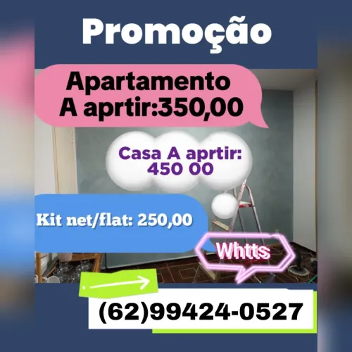 Pintor especialista em devolução imobiliária