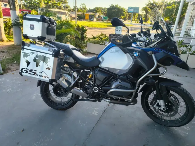 Vendo bmw 1200 adventure