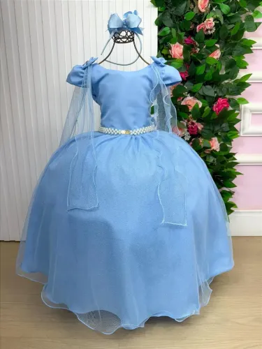 Vestido para casamento daminha usado uma vez