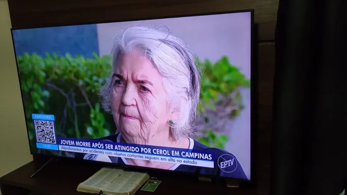 Vendo TV 55 4K comando de voz