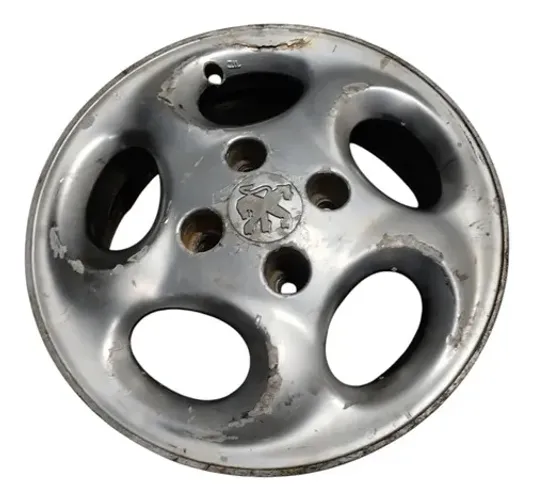 Roda Ferro Aro 14 Peugeot 206 Feline 2004 1.4 2005 2006 Pra
