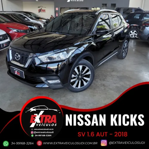 Nissan Kicks SV 1.6 16V Flexstar 5P Aut. 2018